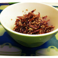 やや♤'s cooksnap of when they made 金ごまいりごまで桜エビの佃煮.