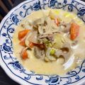 ♪Key♪'s cooksnap of when they made ほっこり美味しい根菜豆乳スープ.