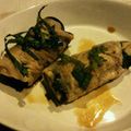 さなまなさん's cooksnap of when they made レンチン♪なすシソ豚巻きおろしポン酢.