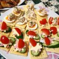memecyann's cooksnap of when they made リッツでお手軽☆カナッペ★★.