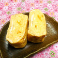 シャンプーハット's cooksnap of when they made 白だしたまご巻き?.
