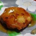 ちゅうさん's cooksnap of when they made れんこんとゆり根の海老しんじょう揚げ.