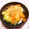 シャンプーハット's cooksnap of when they made 白菜と人参のお浸し☆.