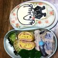 dowrii's cooksnap of when they made キャラ弁 サンジ.