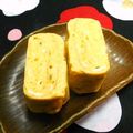 シャンプーハット's cooksnap of when they made チャーハンの素で中華風卵焼き.