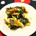 シャンプーハット's cooksnap of when they made たけのことわかめのピリ辛炒め煮ー韓国風.