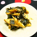 シャンプーハット's cooksnap of when they made たけのことわかめのピリ辛炒め煮ー韓国風.