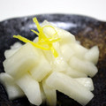 りえる's cooksnap of when they made 甘さ控えめ　我が家のゆず大根.