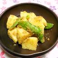 シャンプーハット's cooksnap of when they made ポテトとスナップエンドウの胡麻バター.