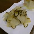 gongonsanagon's cooksnap of when they made 子かぶの塩昆布づけ.