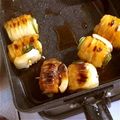 旧小林's cooksnap of when they made お弁当に♪大葉とチーズ入りのちくわ南蛮.