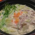 ラムネッコ's cooksnap of when they made 寒い冬に☆さっぱり！豆乳鍋.