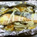 みきみんたん's cooksnap of when they made 簡単♪基本のサケのホイル焼き☆.