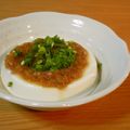 つちかな's cooksnap of when they made 梅わさびやっこ.