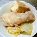 ピチョミ's cooksnap of when they made 鶏手羽元と厚揚げと白菜の煮物.
