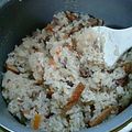 ゆゆゆっち's cooksnap of when they made 残り物おでんで炊き込みご飯.