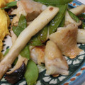 ぽっぽぺぺ's cooksnap of when they made エリンギと鶏肉の柚子こしょう炒め.