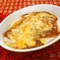ローズレース's cooksnap of when they made カレーもち☆チーズ載せ.