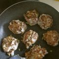kwstmy's cooksnap of when they made シンプルに＊アジのハンバーグ.
