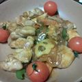 akachanmen's cooksnap of when they made ☆ 鶏肉の甘酢あんかけ ☆.