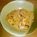 翔タンママ's cooksnap of when they made れんこんのきんぴら☻.