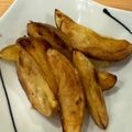 ♪ミチル♪'s cooksnap of when they made 揚げずに簡単！ガーリックレモンポテト.