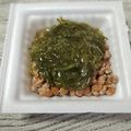 めぐ＊ぴぃ's cooksnap of when they made 混ぜるだけ☆めかぶ納豆.