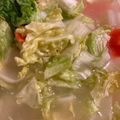 sakura96's cooksnap of when they made 腸活！水キムチ.