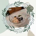 ダッフィーニーうに's cooksnap of when they made すり黒ごまきな粉ヨーグルト.
