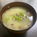yum＊chim's cooksnap of when they made かきの木茸のお味噌汁♪.