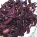 kayachi's cooksnap of when they made 【リンゴジャムで】豆とキャベツの煮物.