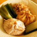 はりほっぺ♪'s cooksnap of when they made 卵とお餅☆2種巾着煮.