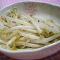 にゃぁくん's cooksnap of when they made しゃきしゃき！もやしだけ.