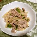 あきひめどん's cooksnap of when they made じゃがピー炒め.