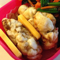 ＊まめゴマ＊'s cooksnap of when they made お弁当に♪はんぺんのおかかマヨ焼き.
