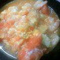 季節外れ's cooksnap of when they made エビとフレッシュトマトの卵チリ炒め.
