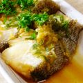 NAGANO久留米's cooksnap of when they made タラの中華風レンジ蒸し.