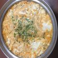 さにーtvxq's cooksnap of when they made キムチ鍋～白菜漬けでチゲ鍋～卵とじ.