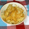 ともみ917's cooksnap of when they made 簡単★たけのこと油揚げの混ぜご飯★.