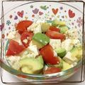 mei_mei25's cooksnap of when they made 簡単☆アボカドと豆腐のサラダ.