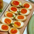 ayu☆nana's cooksnap of when they made 簡単おいしい味付けたまご☆半熟.