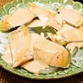 ちべターリー's cooksnap of when they made サーモンのオーロラソースかけ.