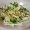 チェック・メイト's cooksnap of when they made 長いもと貝割れのパパッとサラダ.