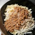かぴーな's cooksnap of when they made 納豆ドレッシング on the 白菜.
