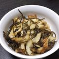 今りー's cooksnap of when they made 切り昆布と竹輪の炒め物.