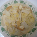 温泉ねこ姫's cooksnap of when they made 白菜と厚揚げの豆乳みそ煮.