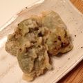 satokohime's cooksnap of when they made 牡蠣のとろろ昆布天ぷら.