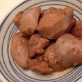 satokohime's cooksnap of when they made 鶏肉と里芋の中華煮.