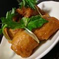 coske's cooksnap of when they made おいなりさん.