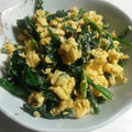 ラモーンラモーン's cooksnap of when they made ほうれん草とたまごの炒め物.